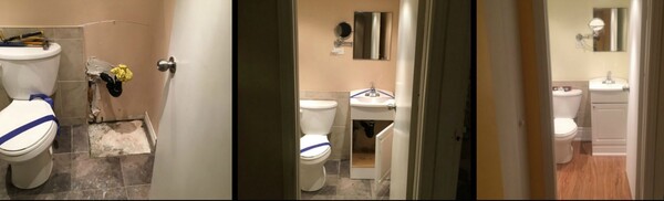 Before and After Bathroom Flooding Services in Port St. Lucie, FL (1)