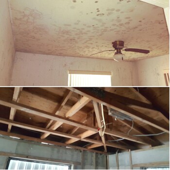 Mold Remediation by United Water Restoration Group of Port St Lucie